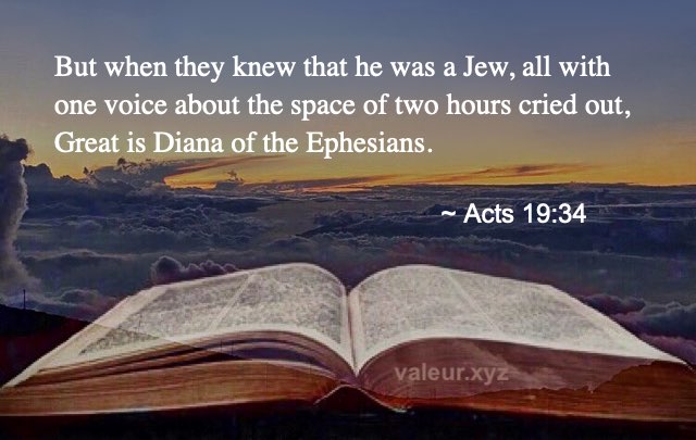 Acts 19:34
