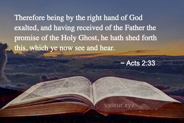Acts 2:33