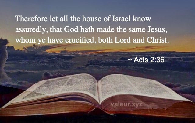 Acts 2:36