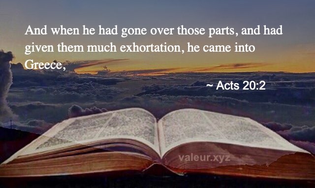 Acts 20:2