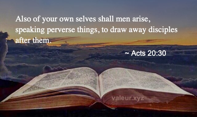 Acts 20:30