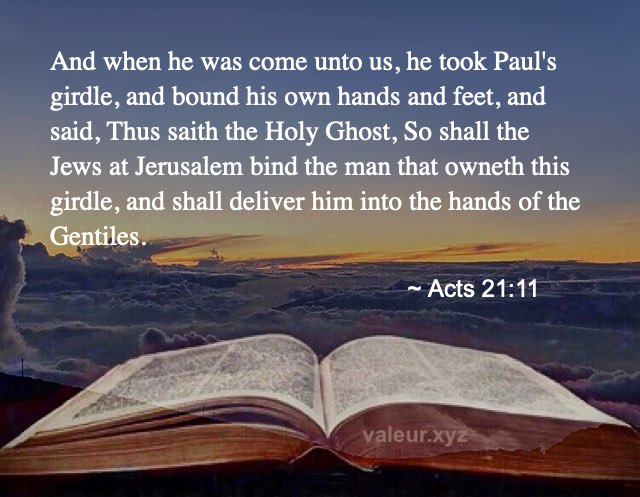Acts 21:11