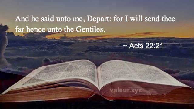 Acts 22:21