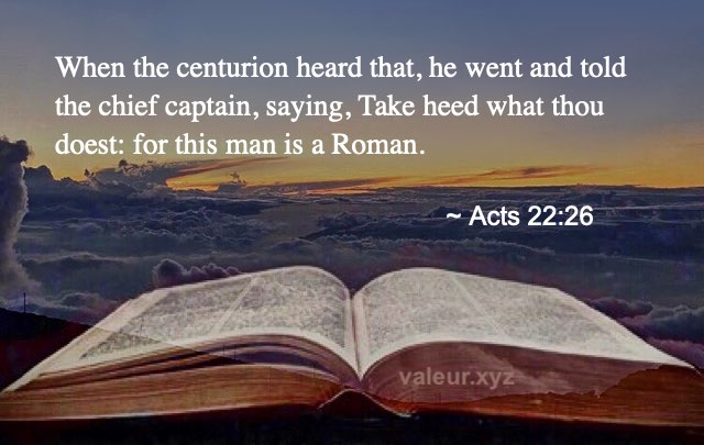 Acts 22:26