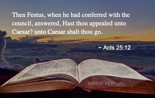Acts 25:12