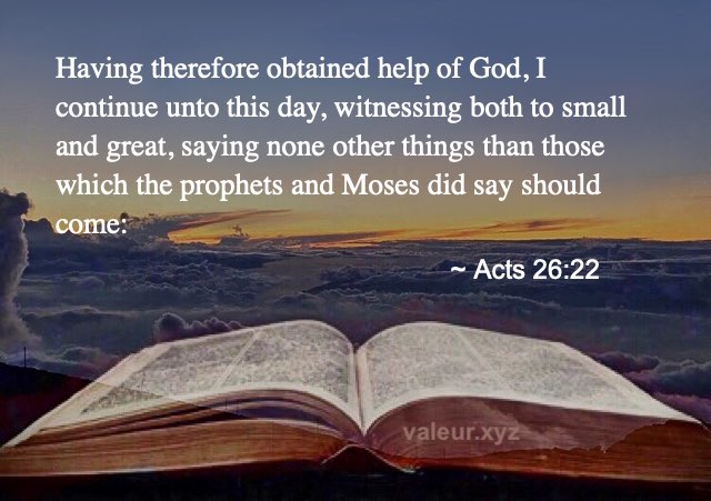 Acts 26:22