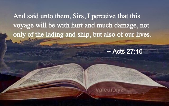 Acts 27:10