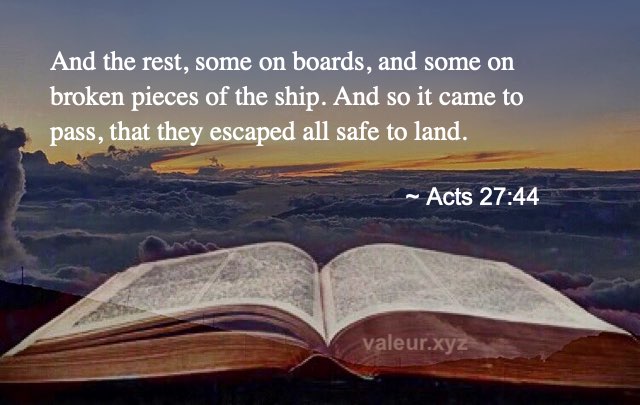 Acts 27:44
