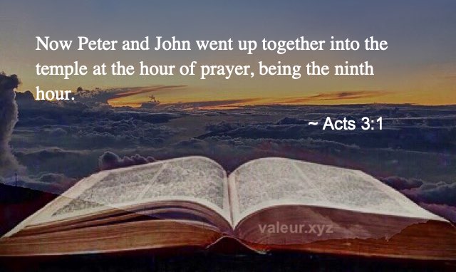 Acts 3:1