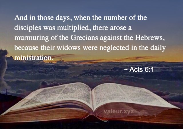 Acts 6:1