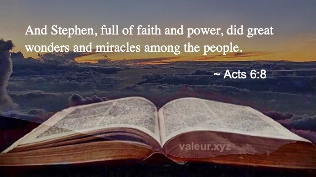 Acts 6:8