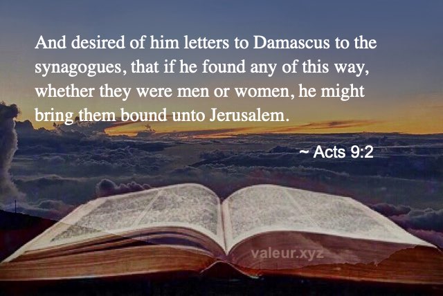 Acts 9:2