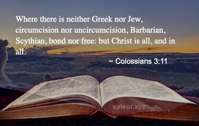 Colossians 3:11
