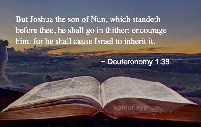 Deuteronomy 1:38