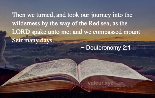 Deuteronomy 2:1