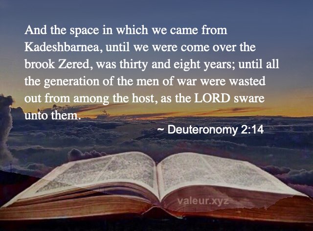 Deuteronomy 2:14