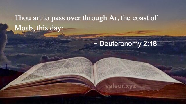 Deuteronomy 2:18