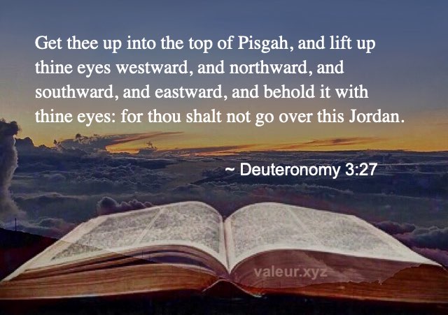 Deuteronomy 3:27