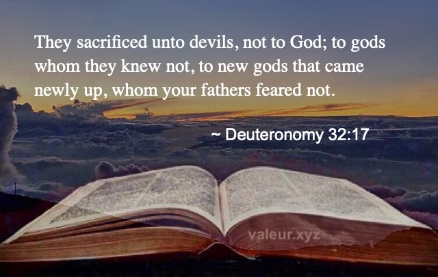 Deuteronomy 32:17