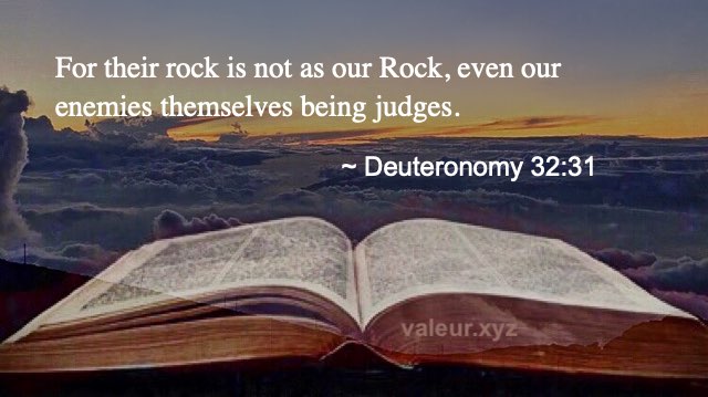 Deuteronomy 32:31