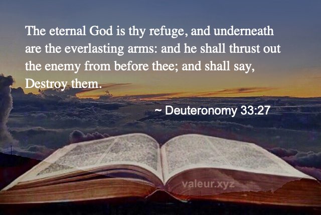 Deuteronomy 33:27