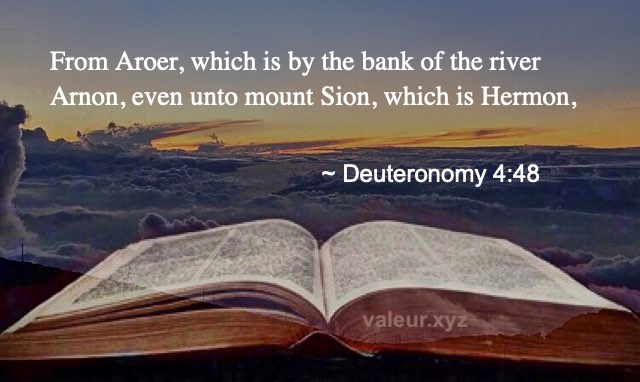 Deuteronomy 4:48
