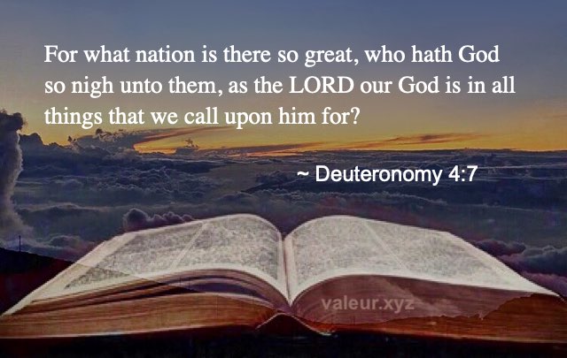 Deuteronomy 4:7