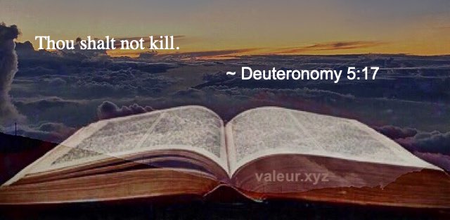 Deuteronomy 5:17