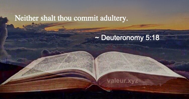 Deuteronomy 5:18