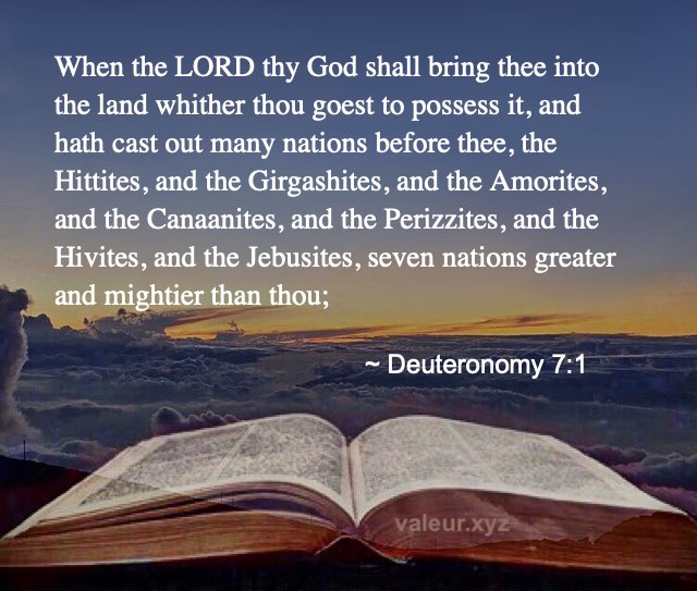 Deuteronomy 7:1