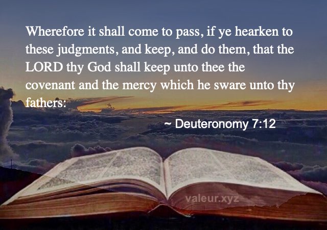 Deuteronomy 7:12