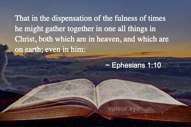 Ephesians 1:10