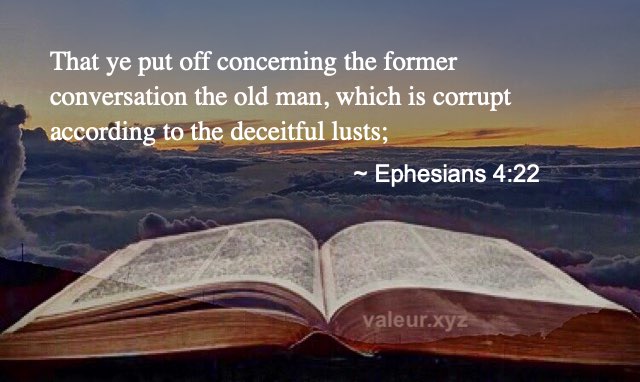 Ephesians 4:22 Ephesians 4:22