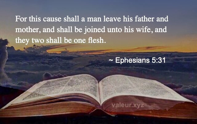 Ephesians 5:31