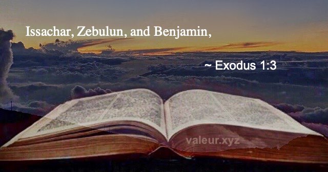 Exodus 1:3