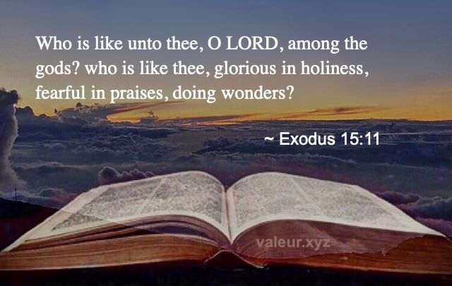 Exodus 15:11
