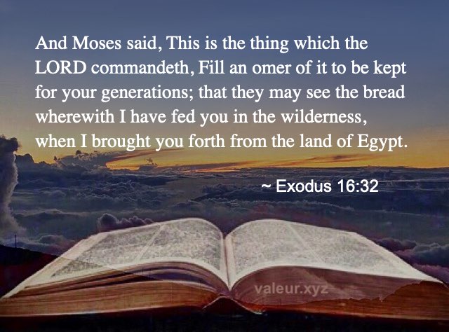 Exodus 16:32