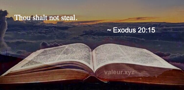 Exodus 20:15
