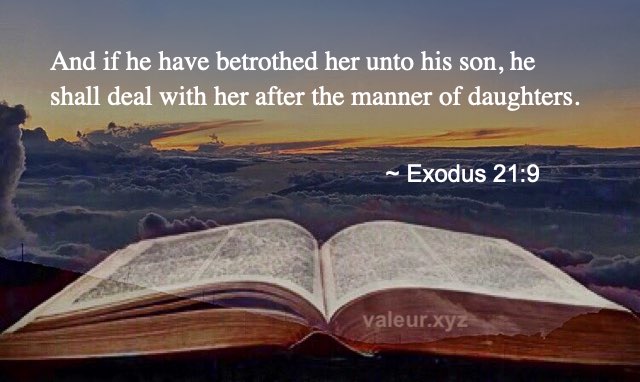 Exodus 21:9