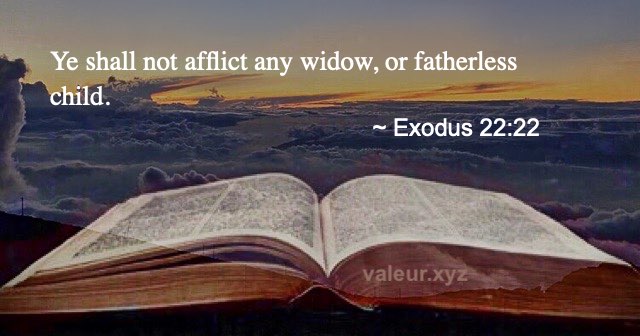 Exodus 22:22
