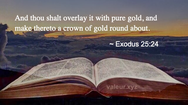 Exodus 25:24