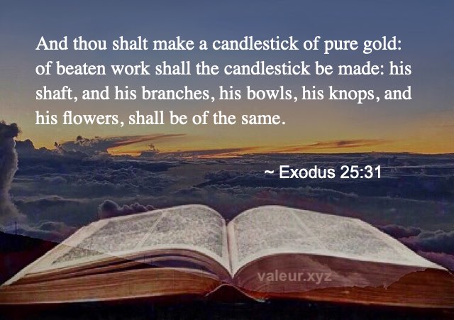 Exodus 25:31