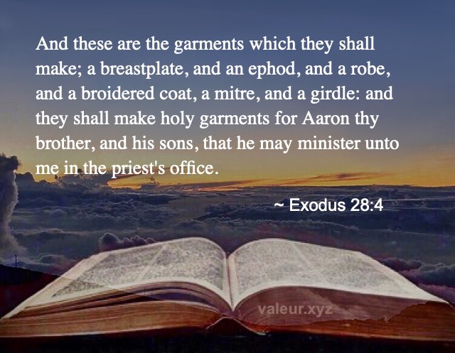 Exodus 28:4