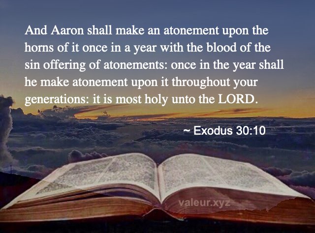 Exodus 30:10