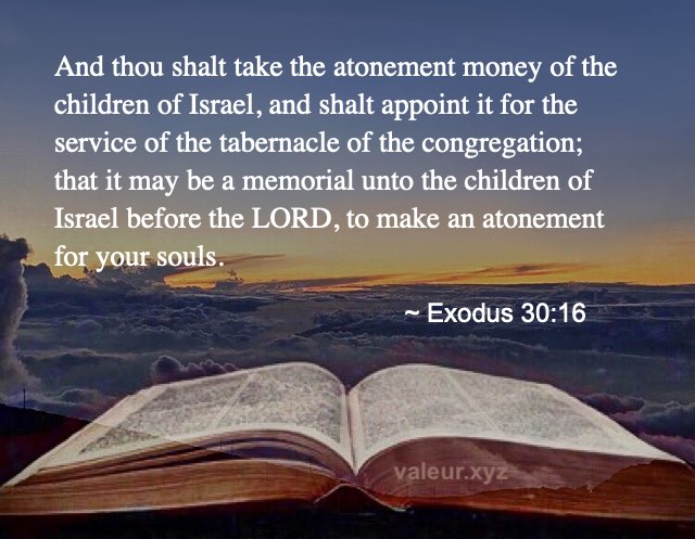 Exodus 30:16