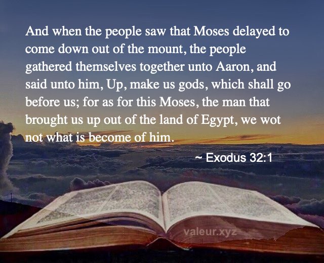 Exodus 32:1