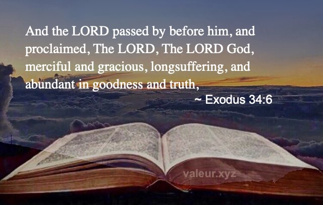 Exodus 34:6