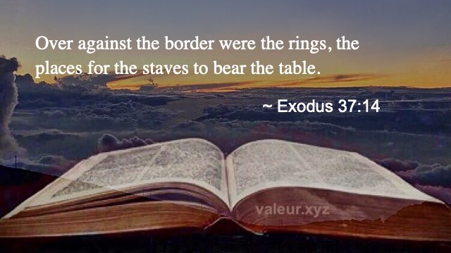 Exodus 37:14
