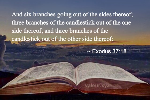 Exodus 37:18