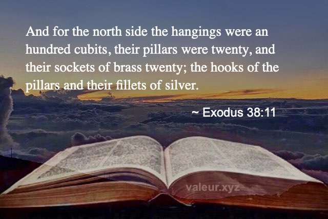 Exodus 38:11